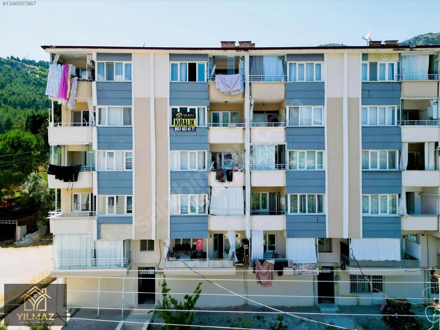 Şamlar Mahallesi'nde Kiralık 3+1 Daire